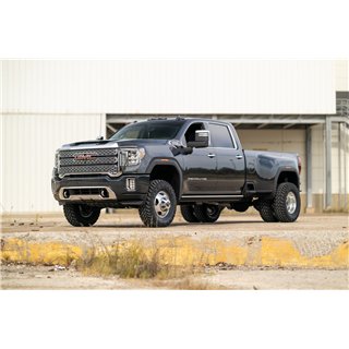 Rough Country | 3 Inch Lift Kit - Silverado / Sierra 3500 HD 6.6L 2020-2025