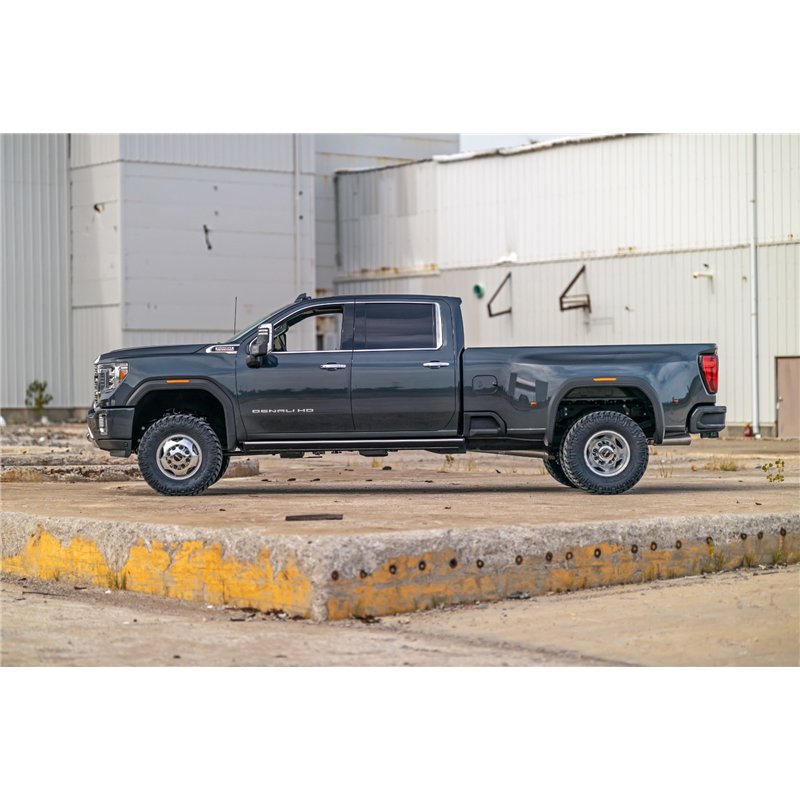 Rough Country | 3 Inch Lift Kit - Silverado / Sierra 3500 HD 6.6L 2020-2025