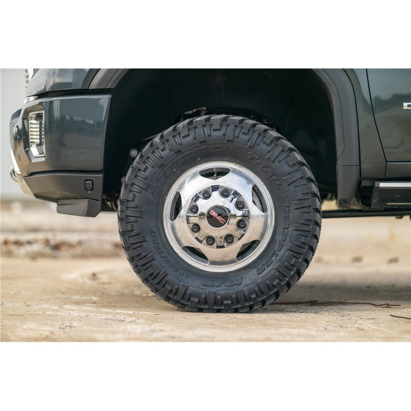 Rough Country | 3 Inch Lift Kit - Silverado / Sierra 3500 HD 6.6L 2020-2025