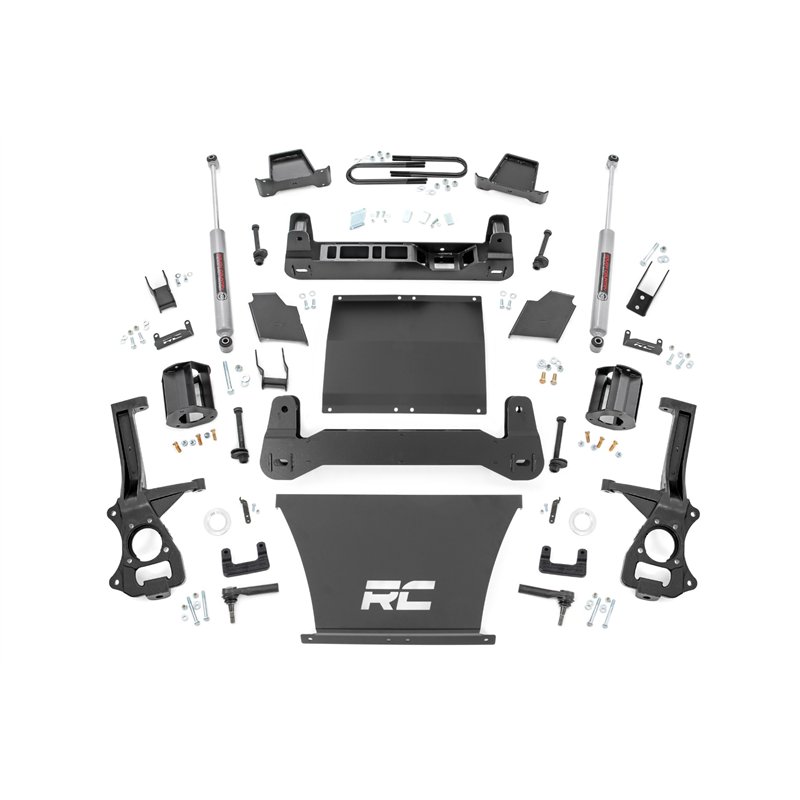 Rough Country | 6 Inch Lift Kit - Silverado 1500 2025