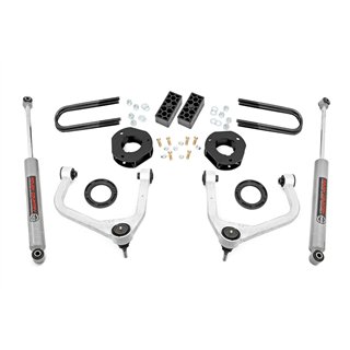 Rough Country | 3.5 Inch Lift Kit - Silverado 1500 2025