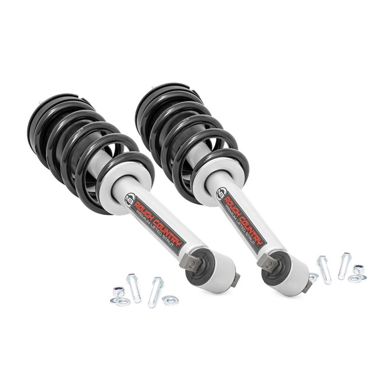 Rough Country | Loaded Strut Pair - Chevrolet 2007-2014