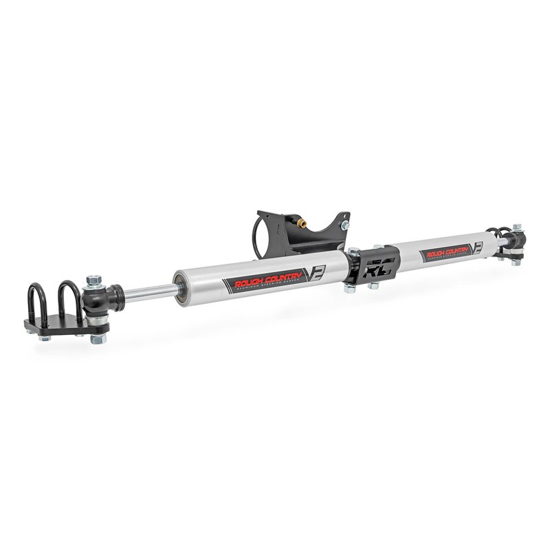 Rough Country | V2 Steering Stabilizer - F-250 / F-350 2005-2025