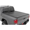 Rough Country | Hard Tri-Fold Flip Up Bed Cover - Tacoma 2.7L / 3.5L 2016-2023