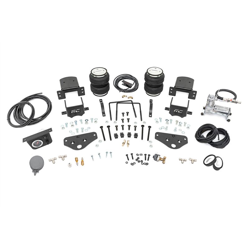 Rough Country | Air Spring Kit w/compressor - F-250 / F-350 2017-2022