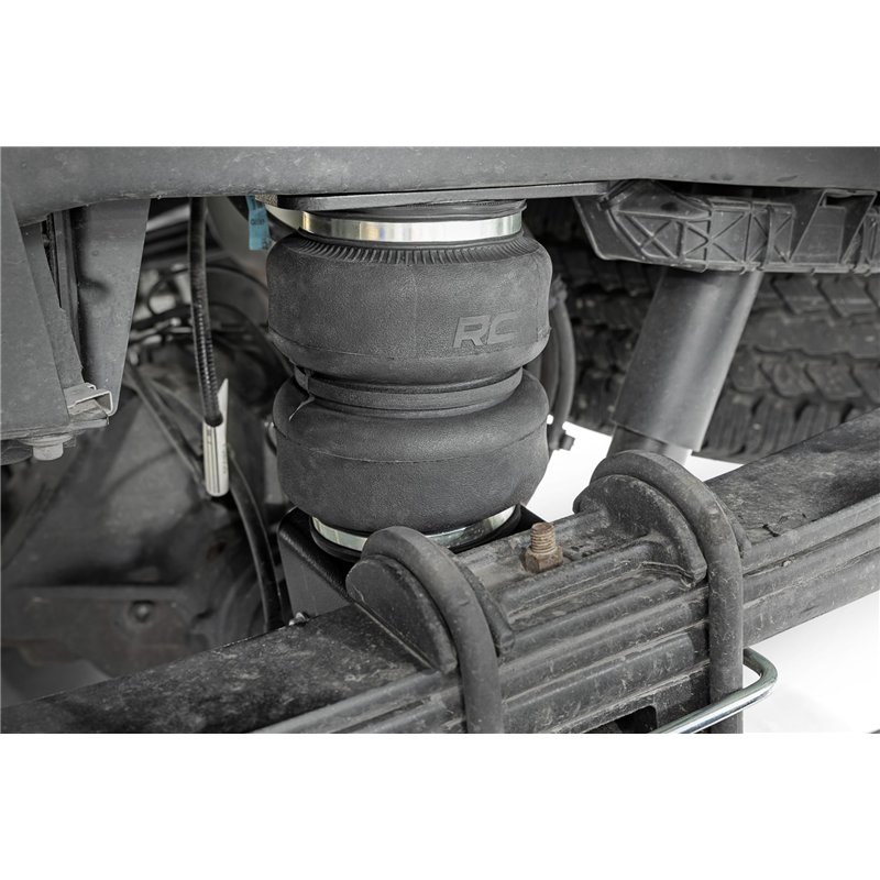 Rough Country | Air Spring Kit w/compressor - F-250 / F-350 2017-2022