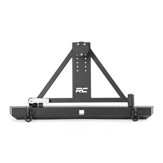 Rough Country | Rear Bumper - Wrangler 1987-2006