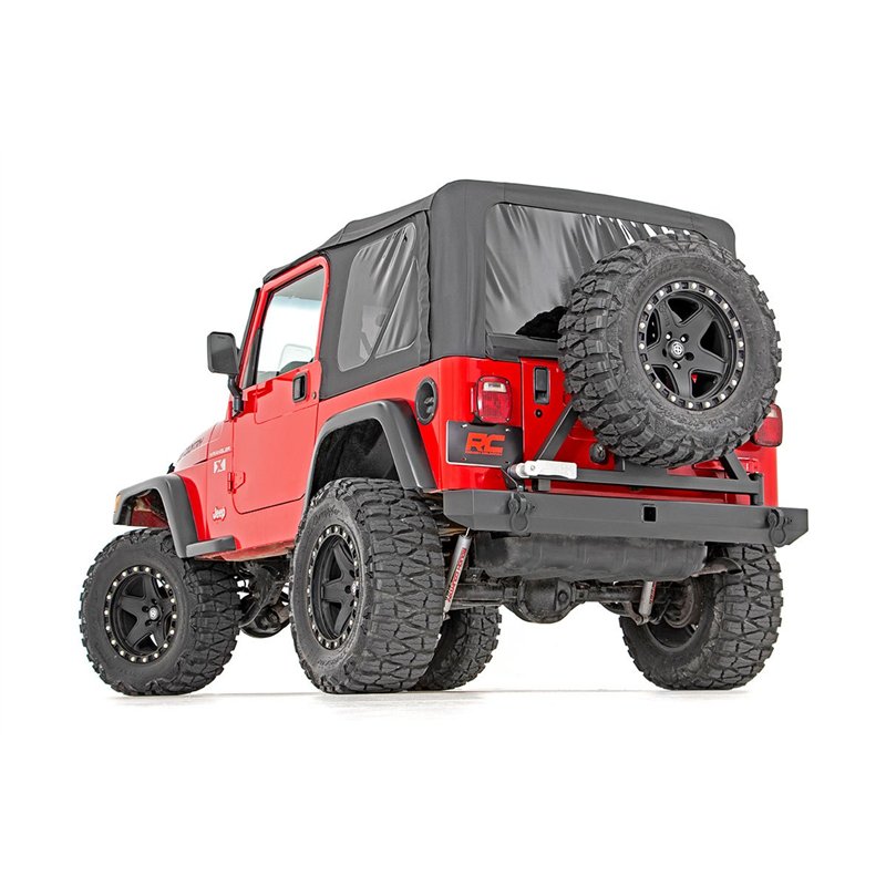 Rough Country | Rear Bumper - Wrangler 1987-2006