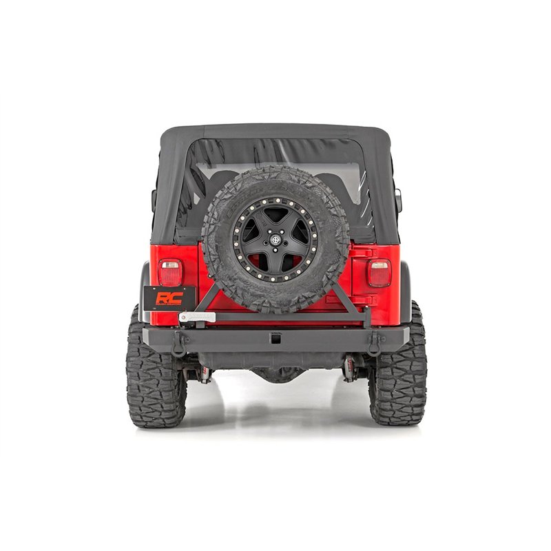 Rough Country | Rear Bumper - Wrangler 1987-2006