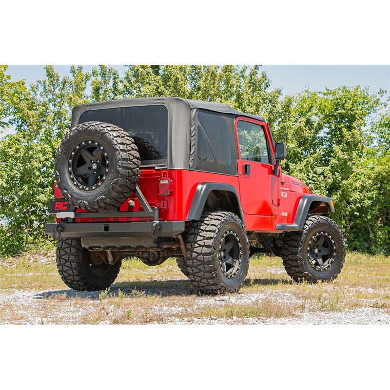 Rough Country | Rear Bumper - Wrangler 1987-2006