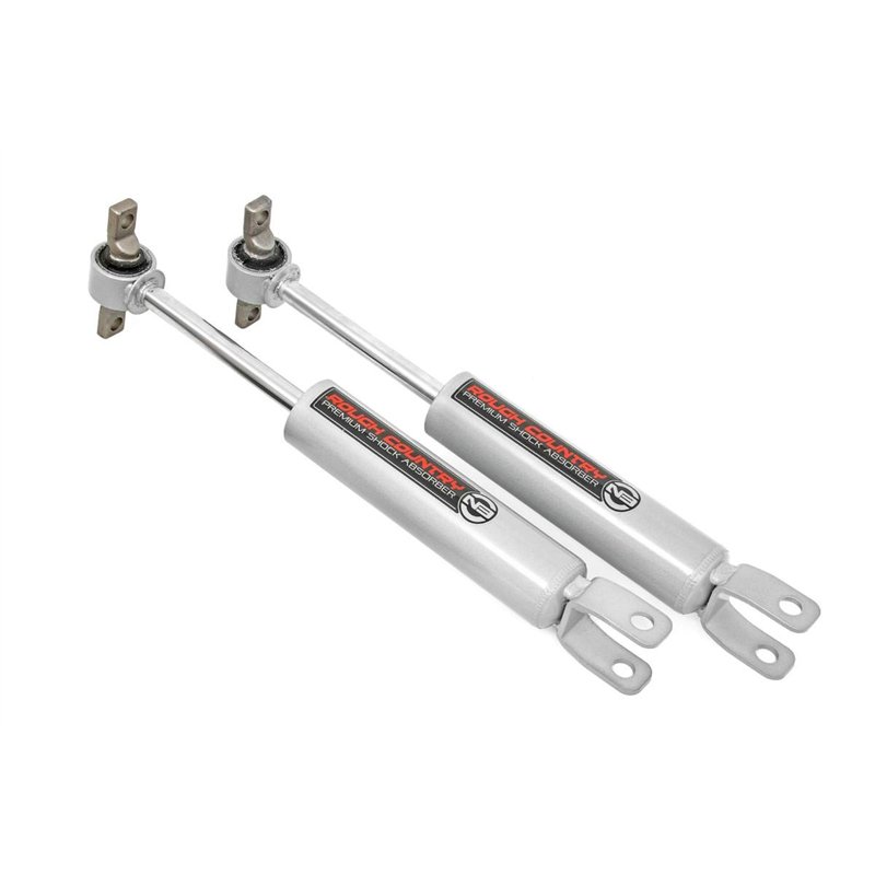 Rough Country | N3 Front Shocks - Silverado / Sierra 2500 HD / 3500 HD 6.0L / 6.6L 2011-2025