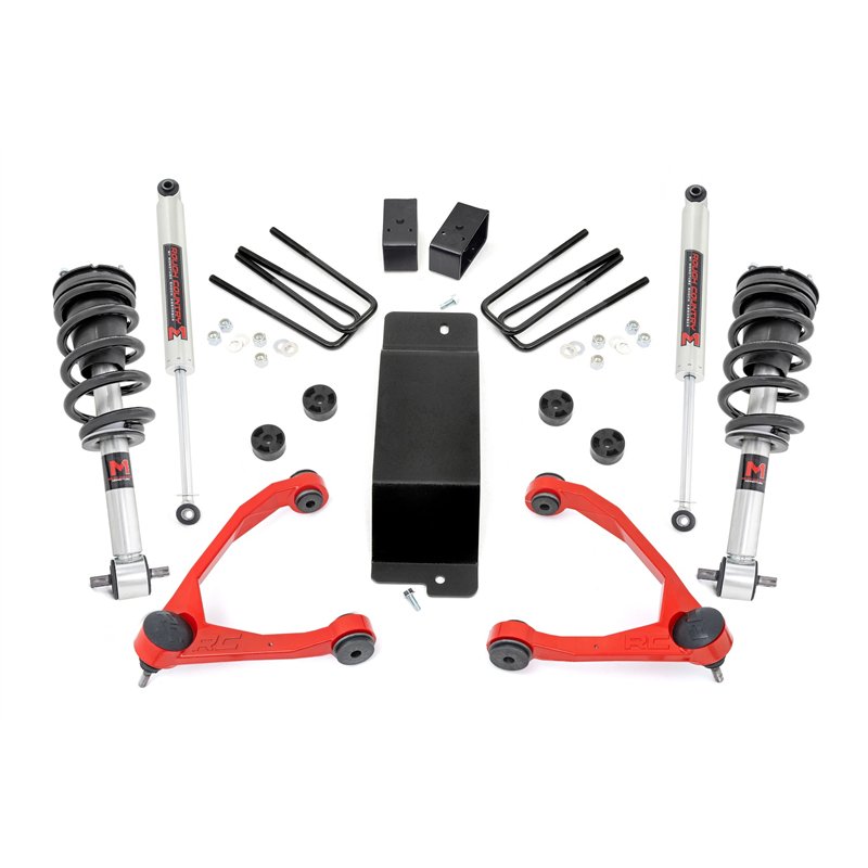 Rough Country | 3.5 Inch Lift Kit - Silverado / Sierra 1500 2007-2013