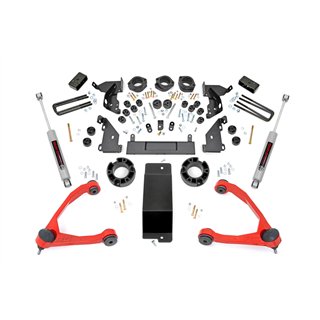 Rough Country | 4.75 Inch Lift Kit - Silverado / Sierra 1500 2014-2015