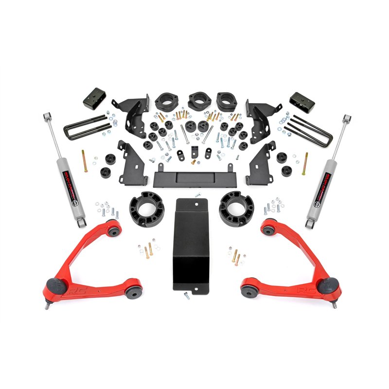 Rough Country | 4.75 Inch Lift Kit - Silverado / Sierra 1500 2014-2015