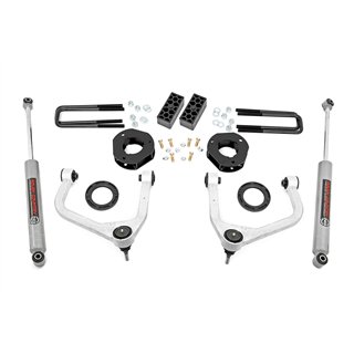 Rough Country | 3.5 Inch Lift Kit - Silverado 1500 / Limited 2019-2024