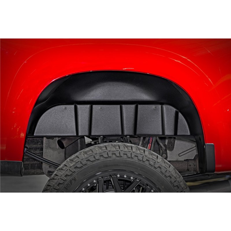 Rough Country | Rear Wheel Well Liners - Silverado 1500 / Limited 2019-2025 Rough Country Wheel Well Guard