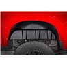 Rough Country | Rear Wheel Well Liners - Silverado 1500 / Limited 2019-2025 Rough Country Wheel Well Guard