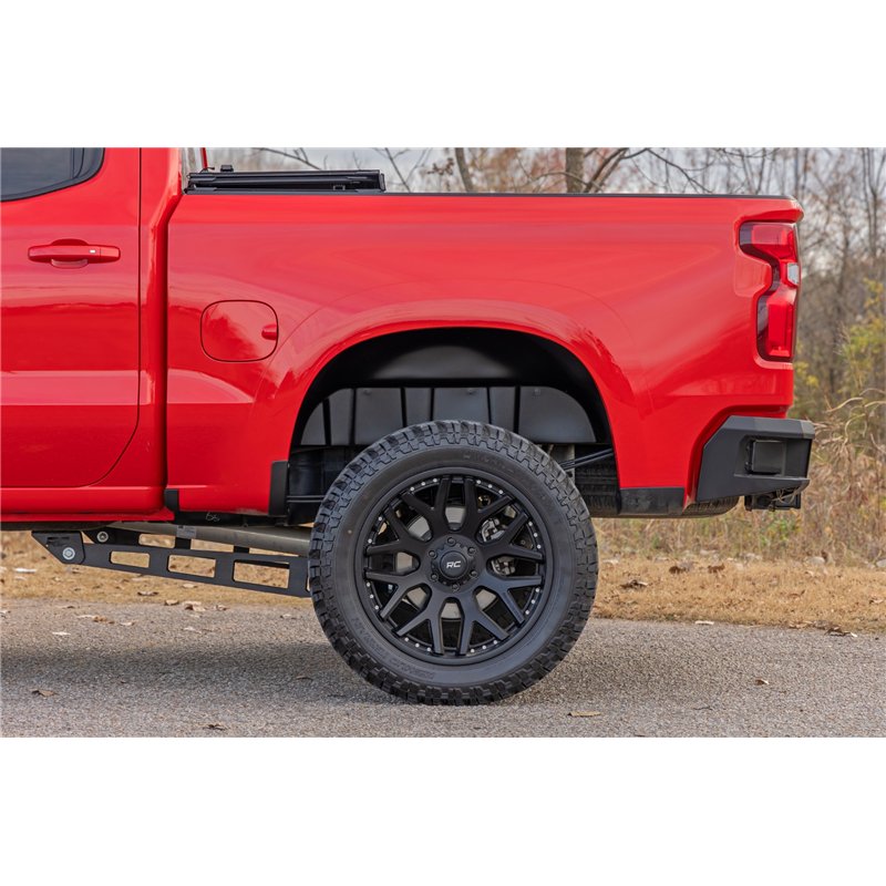 Rough Country | Rear Wheel Well Liners - Silverado 1500 / Limited 2019-2025 Rough Country Wheel Well Guard