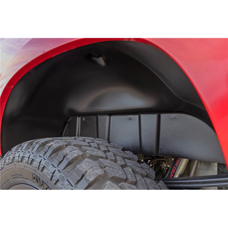 Rough Country | Rear Wheel Well Liners - Silverado 1500 / Limited 2019-2025 Rough Country Wheel Well Guard