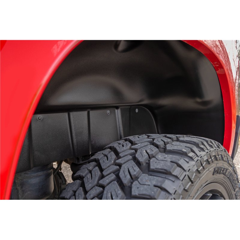 Rough Country | Rear Wheel Well Liners - Silverado 1500 / Limited 2019-2025 Rough Country Wheel Well Guard