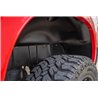 Rough Country | Rear Wheel Well Liners - Silverado 1500 / Limited 2019-2025 Rough Country Wheel Well Guard
