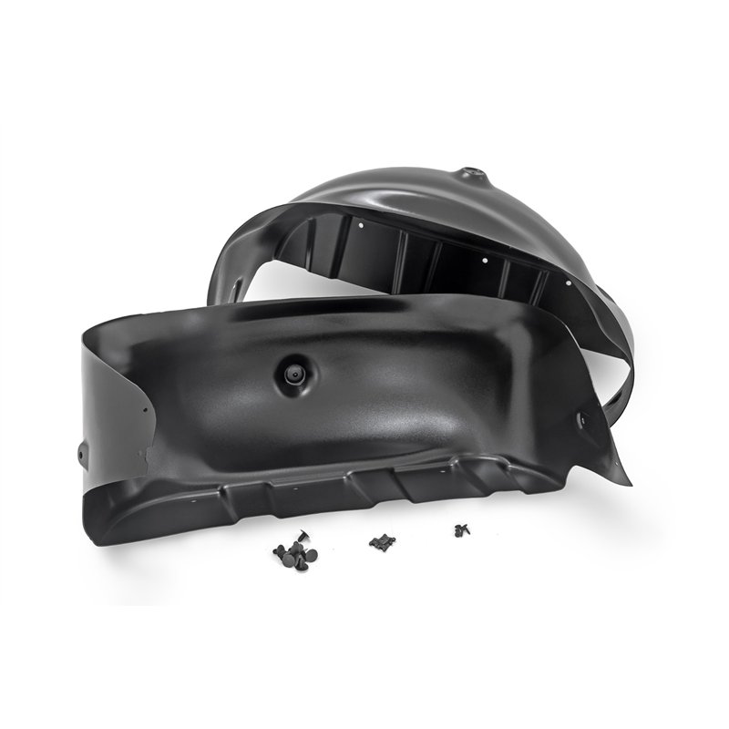 Rough Country | Rear Wheel Well Liners - Silverado 1500 / Limited 2019-2025 Rough Country Wheel Well Guard