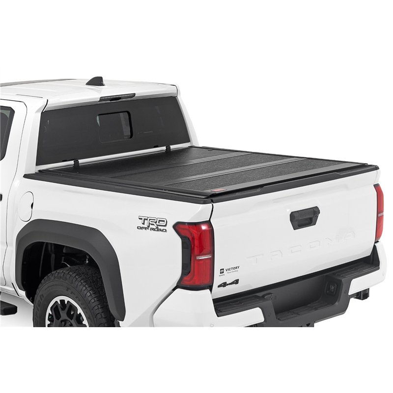 Rough Country | Hard Low Profile Bed Cover - Tacoma 2.4T 2024