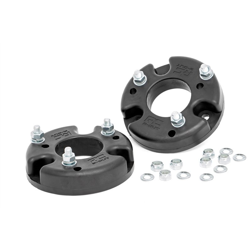 Rough Country | 2 Inch Leveling Kit - F-150 / Lightning 2022-2025