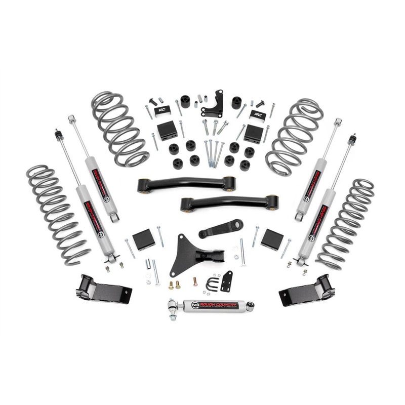 Rough Country | 4 Inch Lift Kit - Cherokee / Grand Cherokee 4.0L / 4.7L 1999-2004