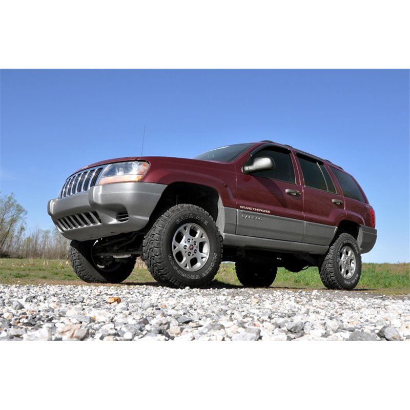 Rough Country | 4 Inch Lift Kit - Cherokee / Grand Cherokee 4.0L / 4.7L 1999-2004