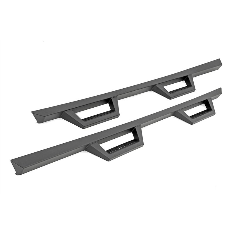 Rough Country | Contoured Drop Steps - Wrangler (4xe) / Wrangler (JL) 2018-2025