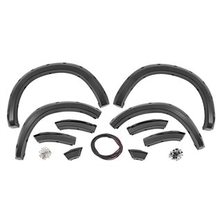 Rough Country | Pocket Fender Flares - Ram 1500 2009-2024