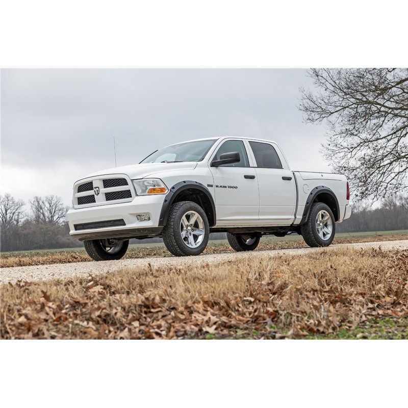 Rough Country | Pocket Fender Flares - Ram 1500 2009-2024