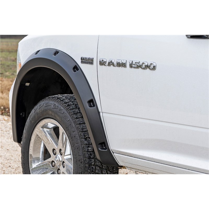 Rough Country | Pocket Fender Flares - Ram 1500 2009-2024