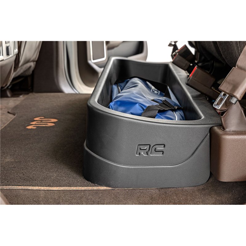Rough Country | Under Seat Storage - F-150 2015-2025 Rough Country Rangement intérieur