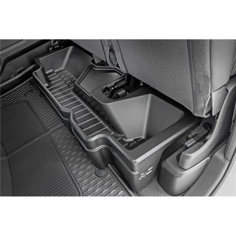 Rough Country | Under Seat Storage - Ram 1500 / Classic 2019-2025