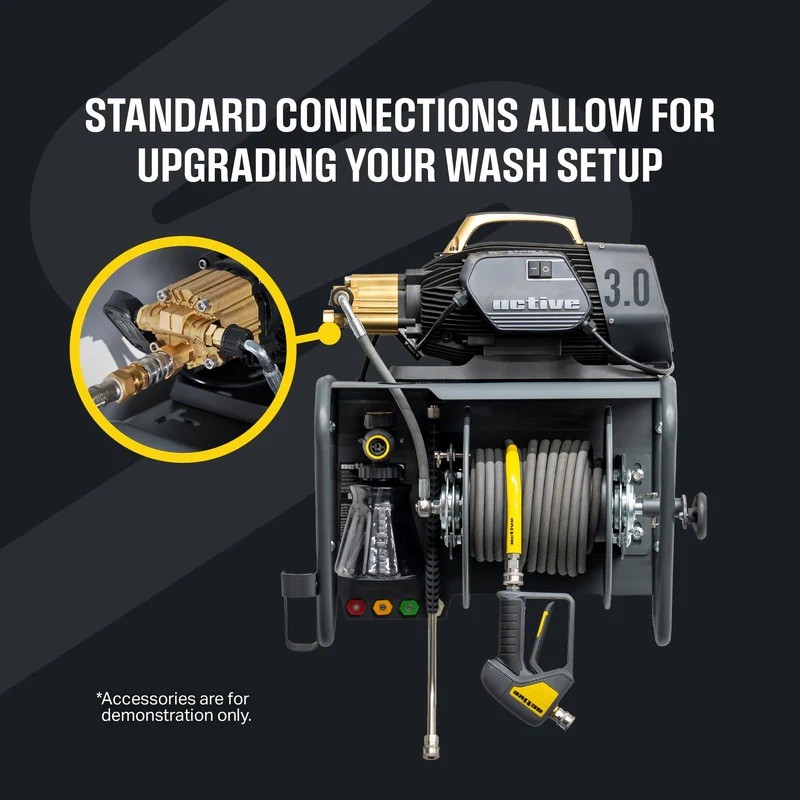 ACTIVE | 3.0 Electric Pressure Washer (3.0 GPM / 1500 PSI) ACTIVE Laveuses à pression