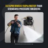 ACTIVE | 3.0 Electric Pressure Washer (3.0 GPM / 1500 PSI) ACTIVE Laveuses à pression