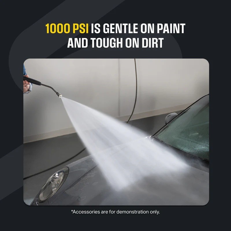 ACTIVE | 3.0 Electric Pressure Washer (3.0 GPM / 1500 PSI) ACTIVE Laveuses à pression