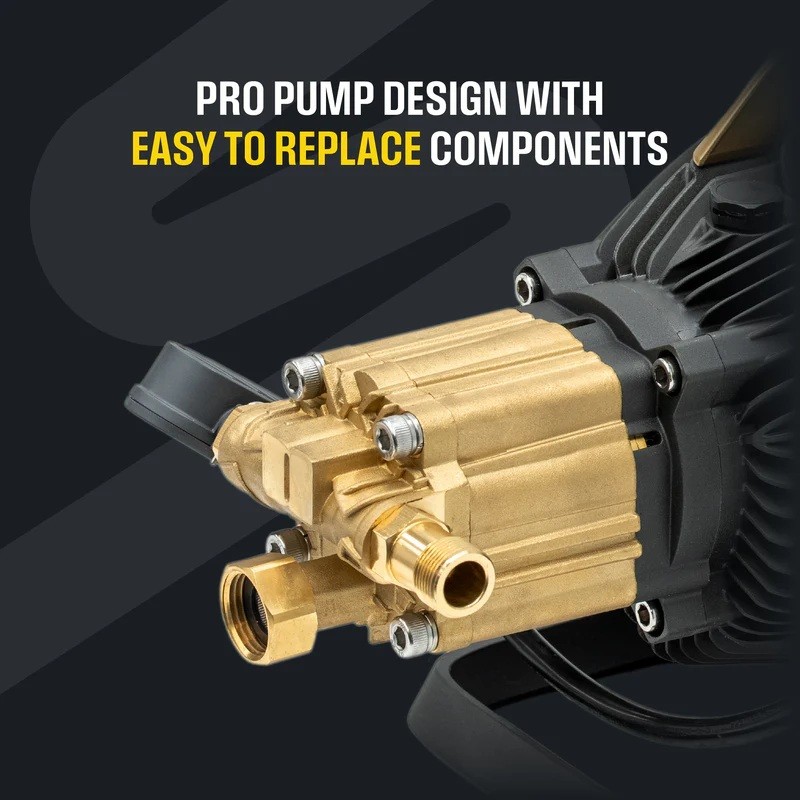 ACTIVE | 3.0 Electric Pressure Washer (3.0 GPM / 1500 PSI) ACTIVE Laveuses à pression