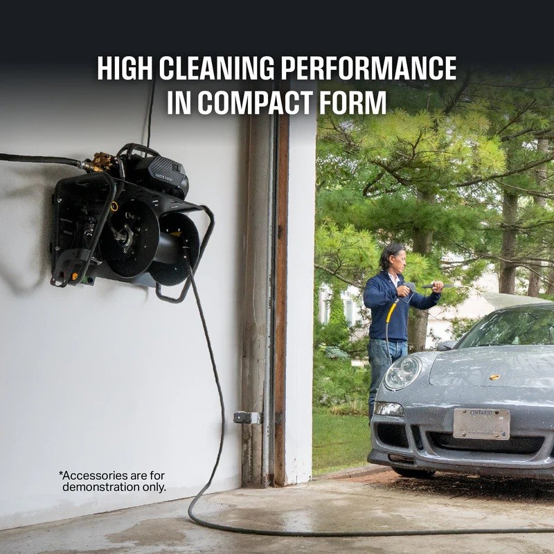 ACTIVE | 2.3 Electric Pressure Washer (2.3 GPM / 1500 PSI) ACTIVE Laveuses à pression