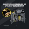 ACTIVE | 2.3 Electric Pressure Washer Kit (2.3 GPM / 1500 PSI) ACTIVE Laveuses à pression
