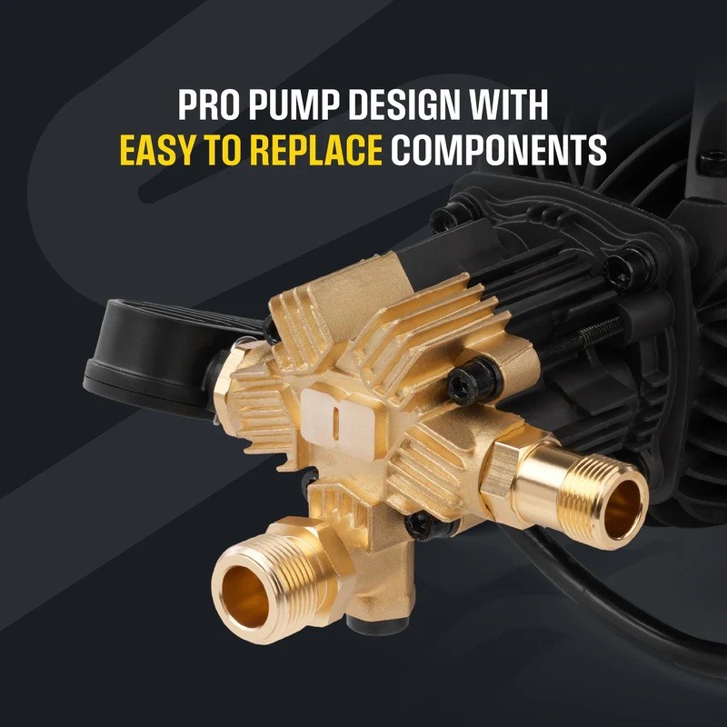 ACTIVE | 2.3 Electric Pressure Washer Kit (2.3 GPM / 1500 PSI) ACTIVE Laveuses à pression