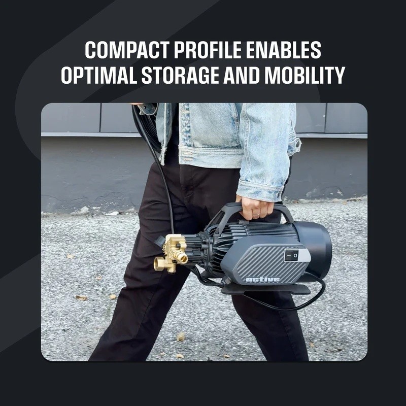 ACTIVE | 2.3 Electric Pressure Washer Kit (2.3 GPM / 1500 PSI) ACTIVE Laveuses à pression