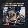 ACTIVE | 2.3 Electric Pressure Washer Kit (2.3 GPM / 1500 PSI) ACTIVE Laveuses à pression