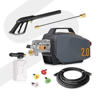 ACTIVE | 2.0 Electric Pressure Washer Kit (2.0 GPM / 1800 PSI) ACTIVE Laveuses à pression