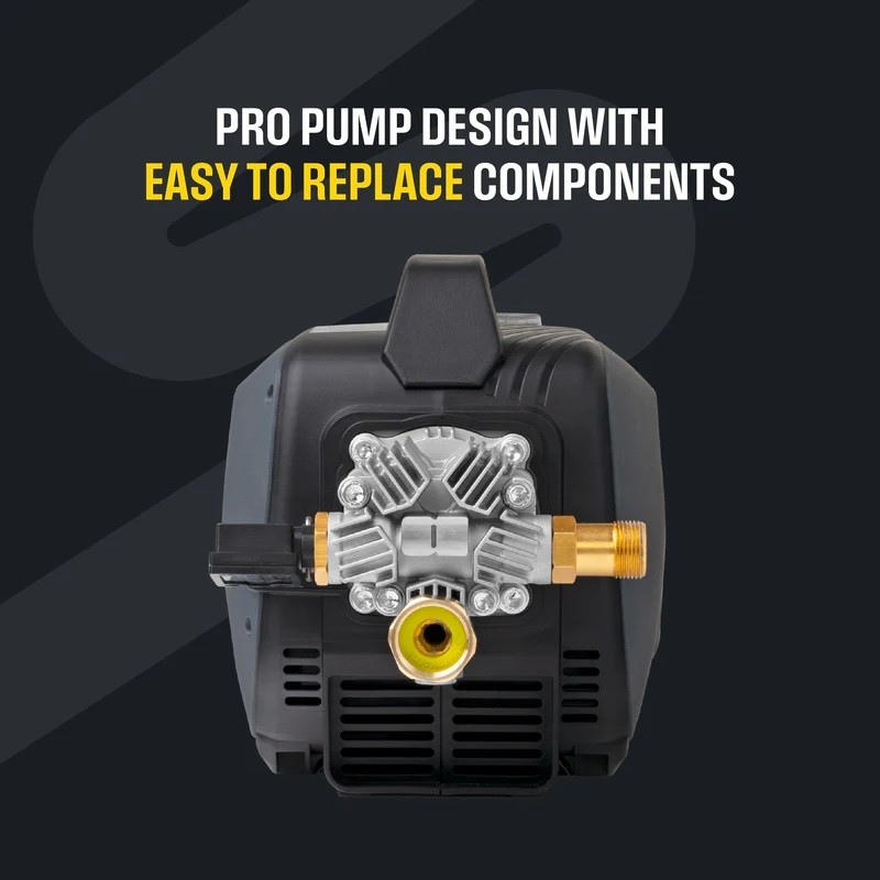 ACTIVE | 2.0 Electric Pressure Washer Kit (2.0 GPM / 1800 PSI) ACTIVE Laveuses à pression