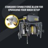 ACTIVE | 2.0 Electric Pressure Washer Kit (2.0 GPM / 1800 PSI) ACTIVE Laveuses à pression