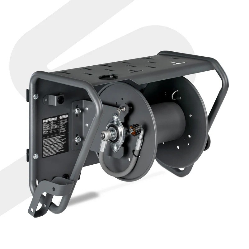ACTIVE | Hose Reel Wall Mount System ACTIVE Laveuses à pression