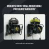 ACTIVE | Hose Reel Wall Mount System ACTIVE Laveuses à pression
